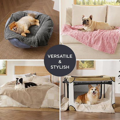 Bedsure Dog Blanket for Medium Dogs Washable - Image 4