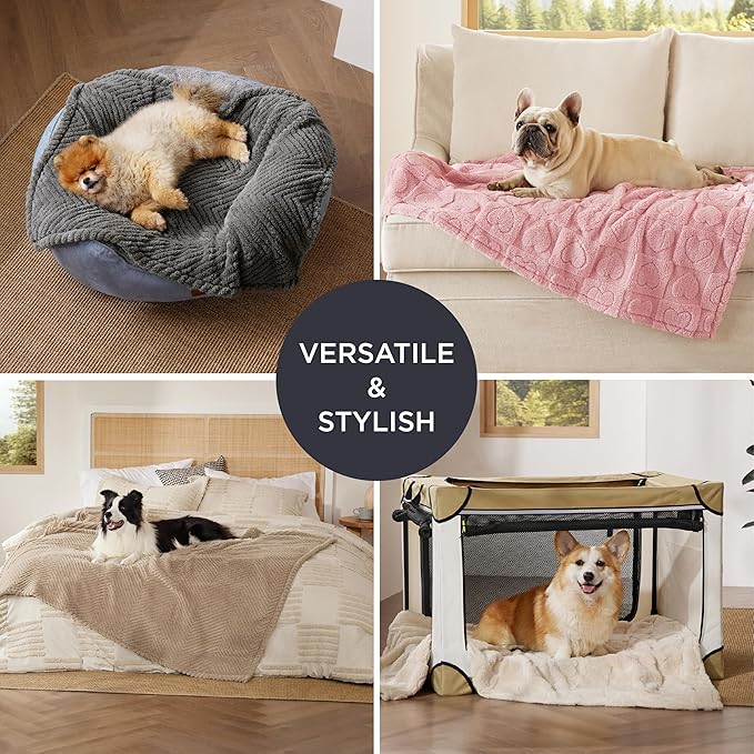 Bedsure Dog Blanket for Large Dogs Washable - Image 4