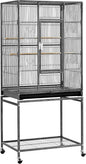 Yaheetech Wrought Iron Extra Large Bird Parakeet Cage by Yaheetech