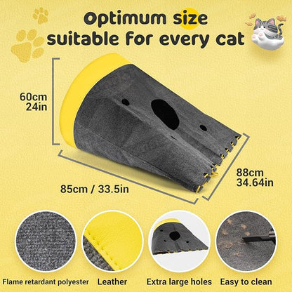 Homrich Interactive Cat Play Bag- Durable Rug - Image 5