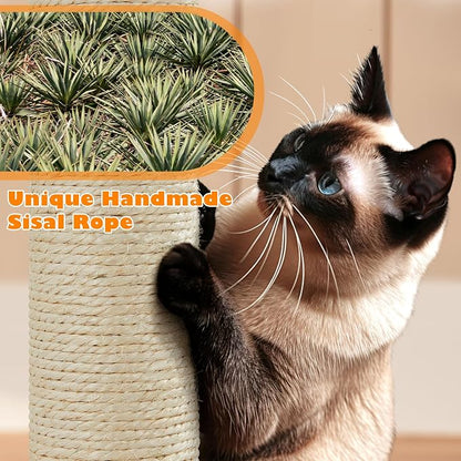 Topeakmart Multi Level Cat Tree, Cat Tower - Image 9