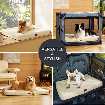 Bedsure Self Warming Dog Bed for Medium Dogs - Image 4