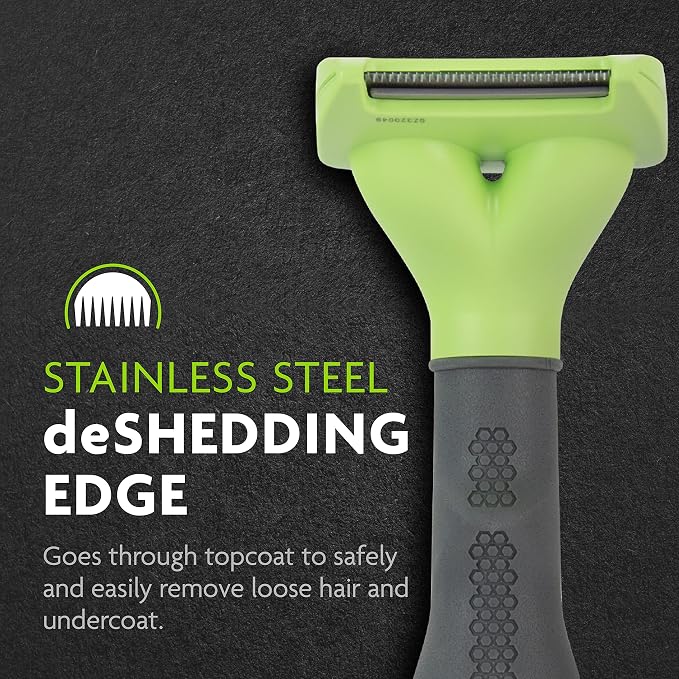 FURminator Small Dog Undercoat deShedding Tool, Short Hair - Image 9