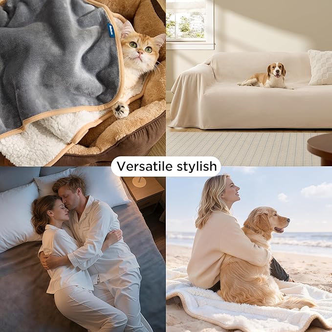 Bedsure Waterproof Dog Blankets - Image 11