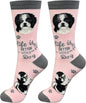 E&S Pets Pet Lover Socks by ESPETS