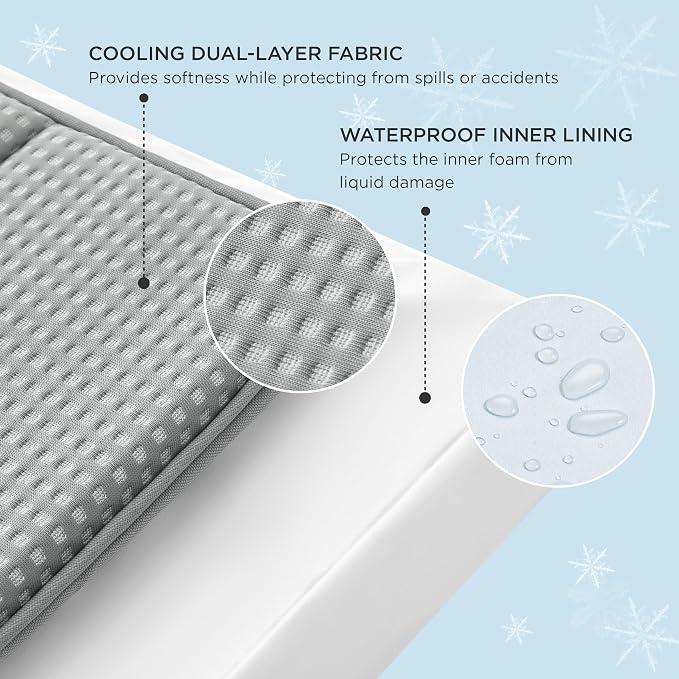 Bedsure Cooling Dog Bed Large Sized Dog - Image 3