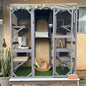 Aivituvin Cat House Outdoor Catio Kitty Enclosure by Aivituvin