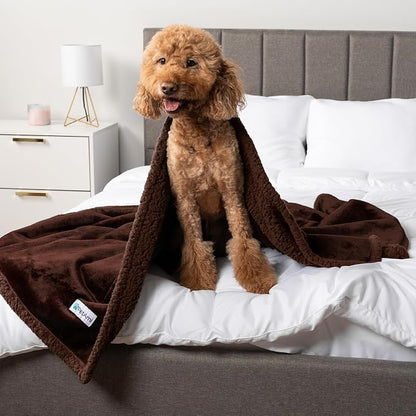 PetAmi Waterproof Dog Blanket for Queen Bed Large XL Dog Throw for Couch Cover - Image 7