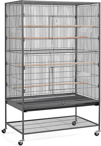 Topeakmart X-Large Parrot Cage Bird Cage by Topeakmart