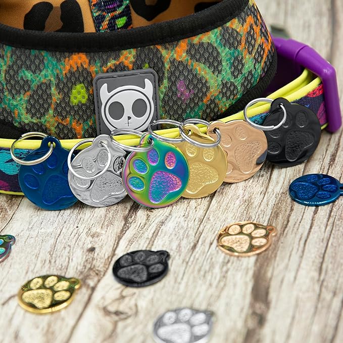 Engraved Pet Tag for Dogs and Cats - Image 3