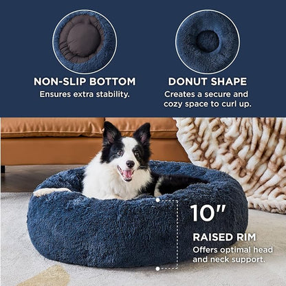 Bedsure Calming Dog Bed for Large Dogs - Image 3