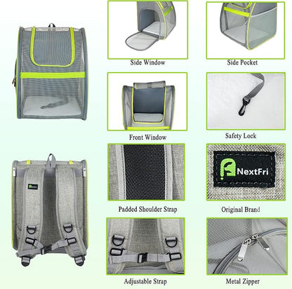 Pet Carrier Backpack, Ventilated and Breathable - Image 7