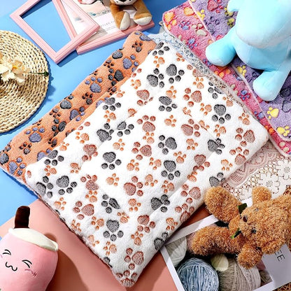 Tuanse 4 Pack Ultra Soft Dog Cat Bed Mat Small Animal Guinea Pig Bed - Image 7