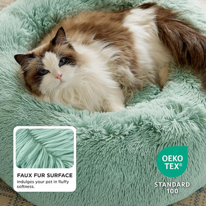 Bedsure Calming Cat Beds for Indoor Cats - Image 2
