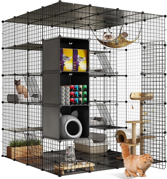 YITAHOME Cat Cage Indoor Large by YITAHOME
