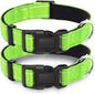 2 Pack Reflective Dog Collar by LIEVUIKEN