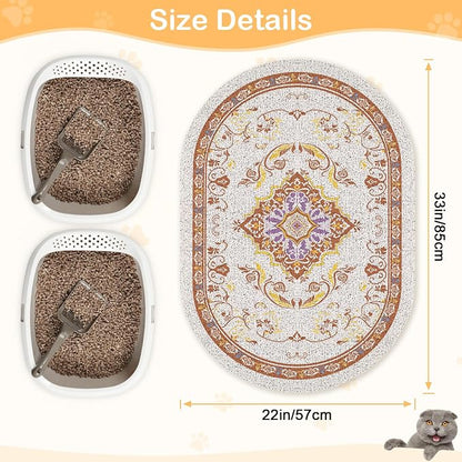 Bienbee Cat Litter Mat, Urine and Water Proof - Image 6