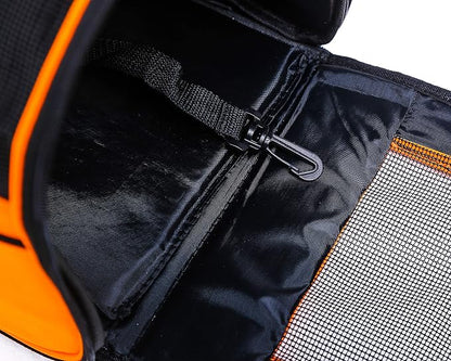 Pawer 18” x 10” x 10”Soft-Sided Foldable Airline Approved Pet Carrier - Image 8