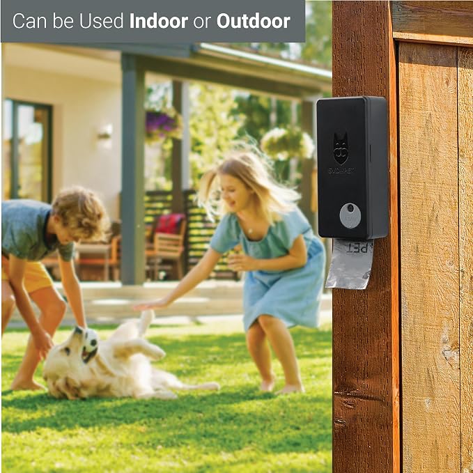 SVD.PET Dog Poop Bag Dispenser, Outdoor or Indoor Pet Waste Bag Dispenser - Image 2