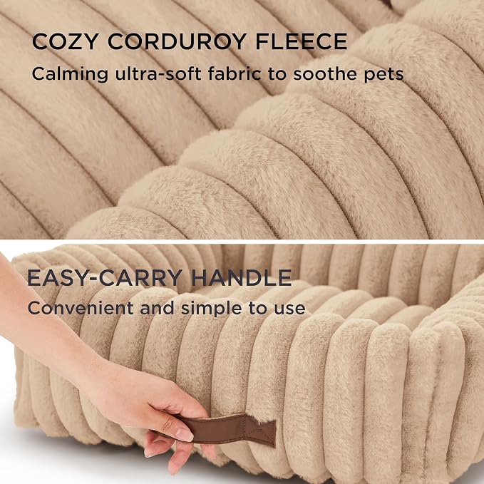 Bedsure ComfyFleece™ Washable Dog Bed - Image 4