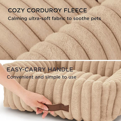Bedsure ComfyFleece™ Cute Dog Beds Large Sized Dog - Image 2