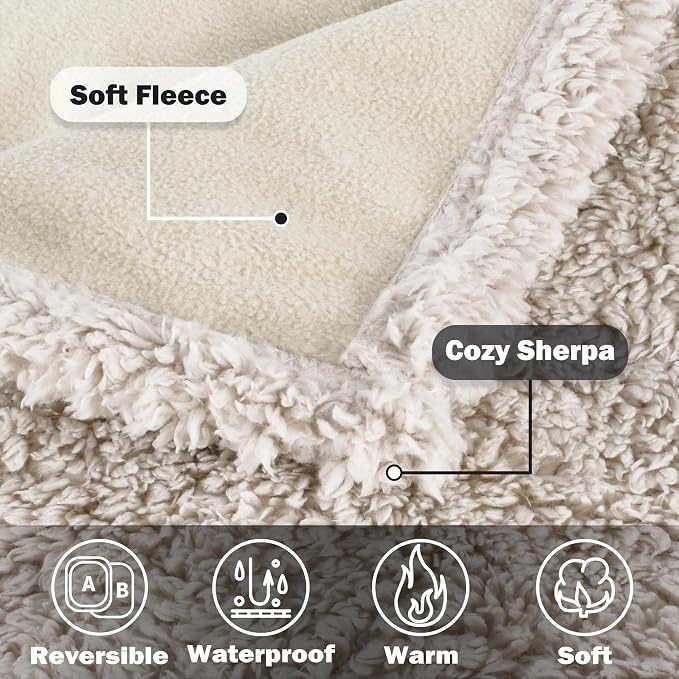 Kritter Planet Large Waterproof Bed Blanket - Image 4
