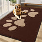 Buganda Dog Door Mat for Muddy Paws, Absorbent Dirt Trapper Washable Indoor by Buganda