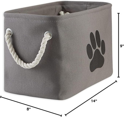 Bone Dry Pet Storage Collection Collapsible Bin, Small Rectangle - Image 7