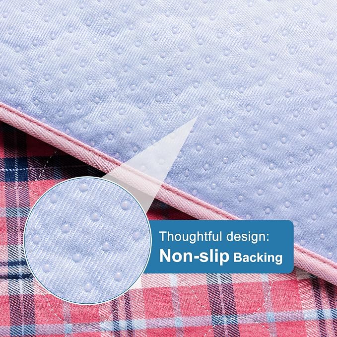 OUTCREATOR® Washable Bed Pads 34" x 76" - Image 3