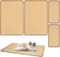 4 Pack Cat Scratcher Mat, Fabric Sisal Cat Scratching Pad by Unknown