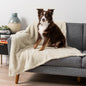PetAmi Fluffy Waterproof Dog Blanket by PetAmi