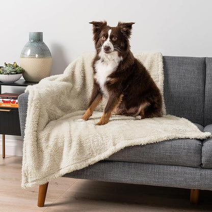 PetAmi Fluffy Waterproof Dog Blanket - Image 5
