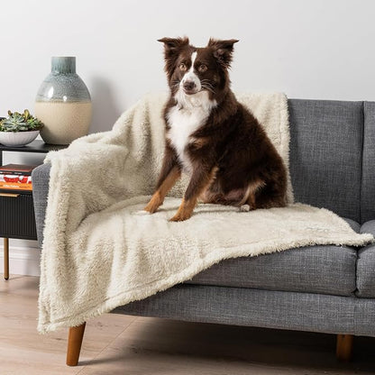 PetAmi Fluffy Waterproof Dog Blanket - Image 6