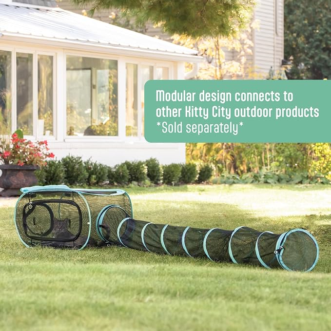 Kitty City Outdoor Catio Furniture and Play Kits - Image 4