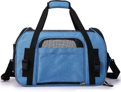 EliteField Soft Pet Carrier Soft Sided Dog Puppy Cat Carrier Travel Bag - Image 8