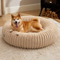 Bedsure ComfyFleece™ Donut Large Dog Bed by BEDSURE
