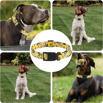 Dog Collar for Boys Girls, Puppy Collar for Small Medium Large Dogs, Adjustable - Image 6