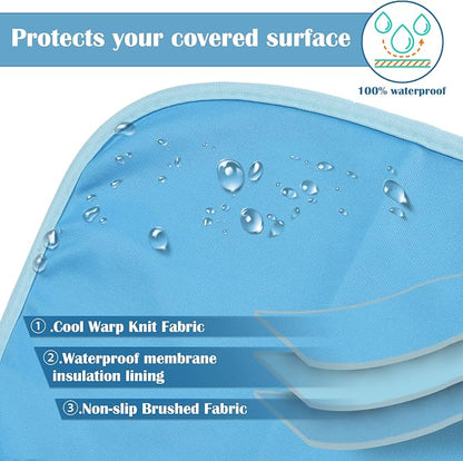 Kritter Planet Waterproof Cooling Dog Mat, Soft Pet Blanket - Image 3