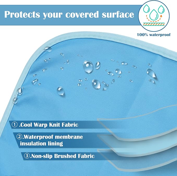 Kritter Planet Summer Lightweight Cooling Waterproof Dog Couch Cover - Image 3