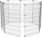 Amazon Basics Foldable Octagonal Metal Exercise Dog Playpen by AmazonBasics