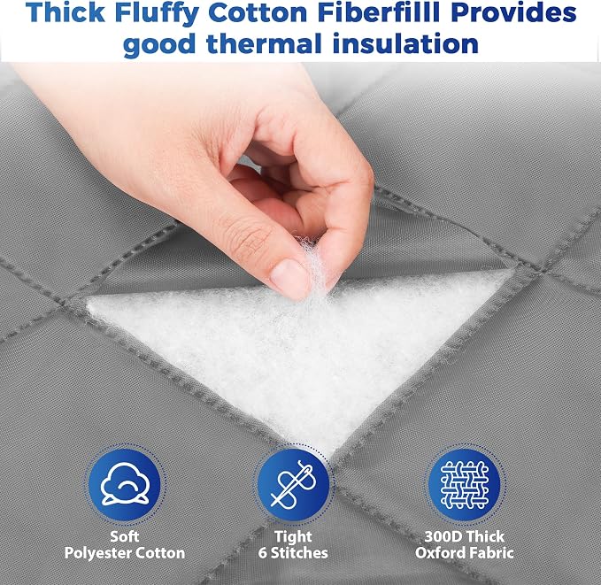 Magnetic Thermal Insulated Door Curtain Cover Block fit 36x82inch Door - Image 4