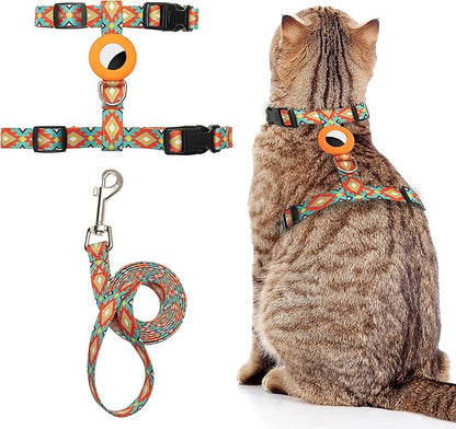 Cat Harness and Leash Escape Proof by CUSOZWO