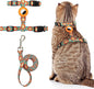 Cat Harness and Leash Escape Proof by CUSOZWO