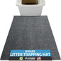 Drymate Cat Litter Box Mat, Litter Trapping Mat, Waterproof, Urine-Proof by Drymate