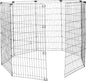 Amazon Basics Foldable Octagonal Metal Exercise Dog Playpen, Indoor/Outdoor by AmazonBasics