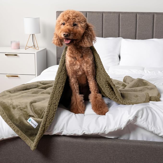PetAmi Waterproof Dog Blanket for Medium Large XL Dog Puppy Cat Throw for Couch - Image 7