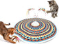 Potaroma Cat Toys Chargeable, 3in1 Hide and Seek, Automatic Interactive Fun by Potaroma
