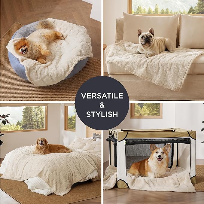 Bedsure Dog Blankets for Large Dogs Washable - Image 4