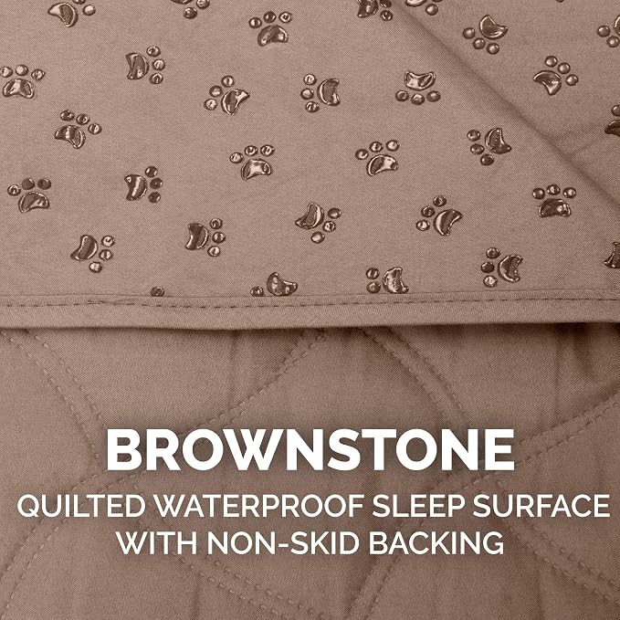 Furhaven Waterproof & Non-Slip Twin Size Mattress Cover Protector - Image 6