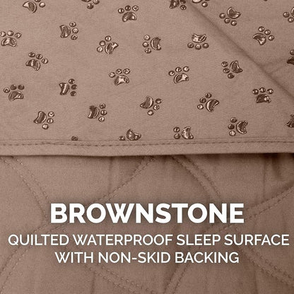 Furhaven Waterproof & Non-Slip Twin Size Mattress Cover Protector - Image 6